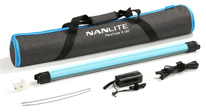 난라이트 라이트 키트 RGB조명, PavoTube II 15C, 1개