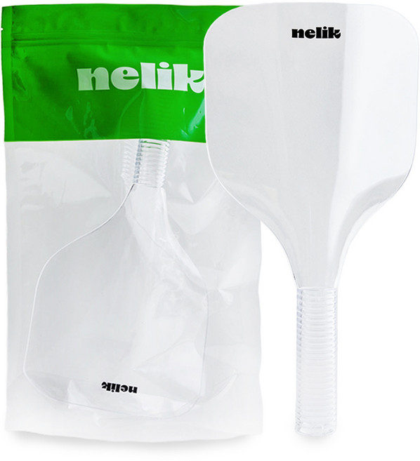 넬릭 스킨 실드 페이스 커버 스프레이 얼굴가리개, 투명, 1개