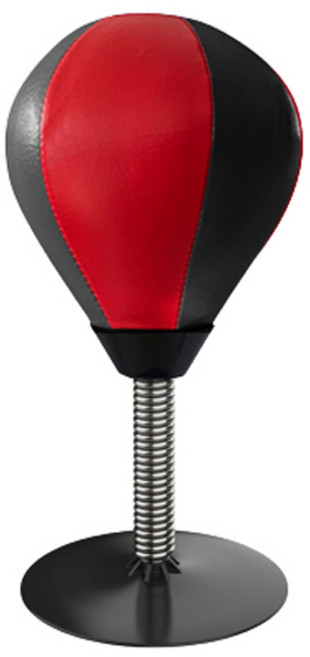 블럭마트 복싱 데스크탑 펀칭볼, 블랙 + 레드, 1개