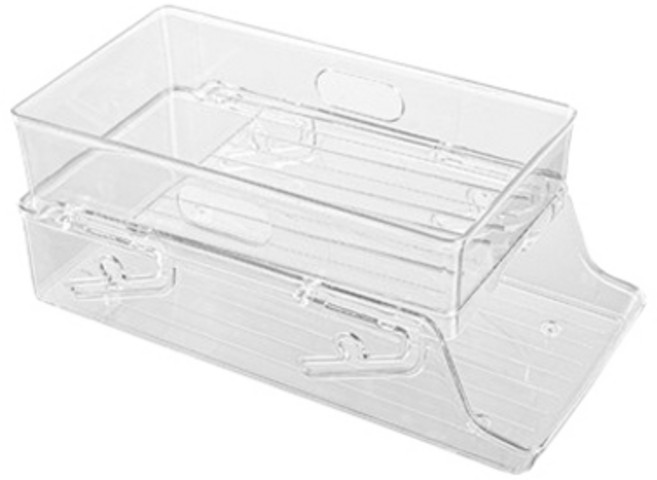 블럭마트 2단 접이식 음료 디스펜서 대형