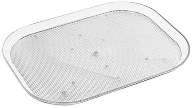 블럭마트 회전식 음료 정리 트레이 소형, 1개