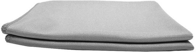 월드크린 유리 닦이 걸레 그레이, 2개