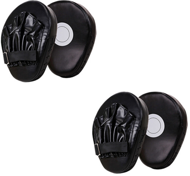 블럭마트 복싱 격투기 연습용 미트, 블랙, 4개