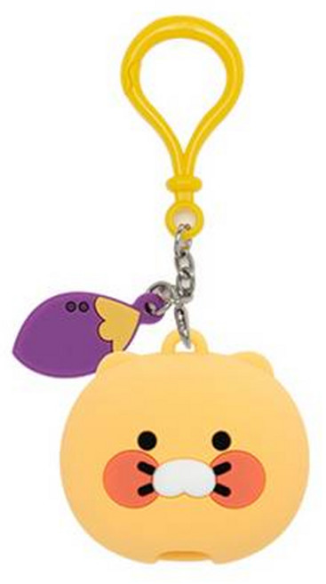 카카오프렌즈 땡글이 도킹형 애플워치 보조배터리 1200mAh, 춘식이