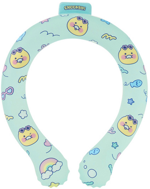 카카오프렌즈 넥쿨러 밴드, 민트 춘식, 1개