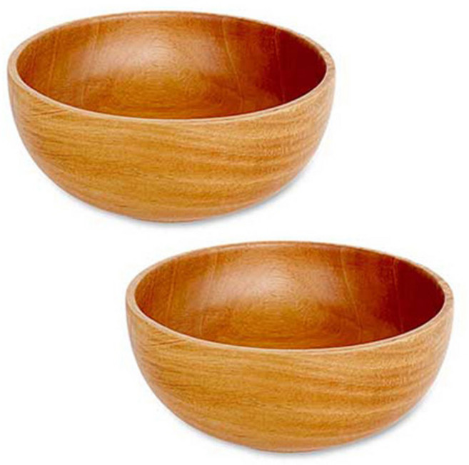 부엌다옴 마호가니 이지 시리얼볼 15cm, 2개