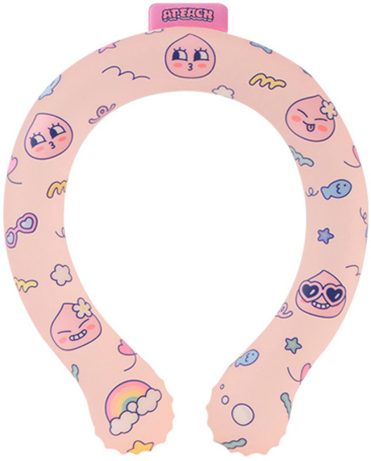 KAKAO FRIENDS 頸部涼感帶, 屁桃