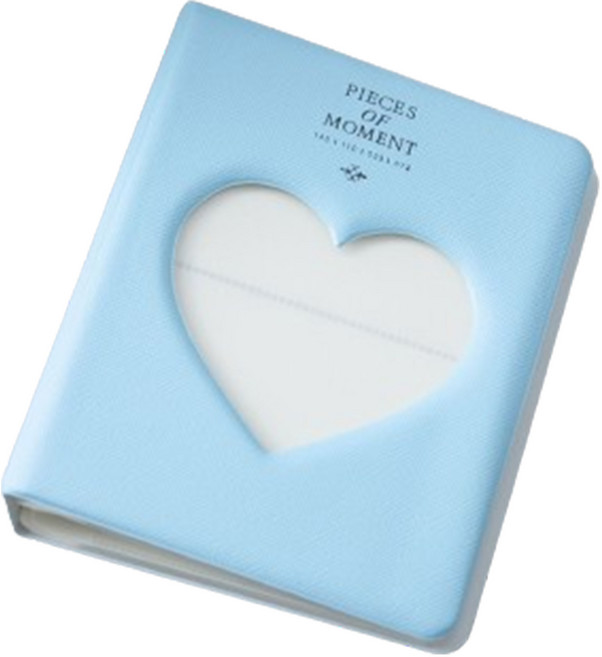 피어니스트 아이돌 포토카드 콜렉트북, 블루, 16매