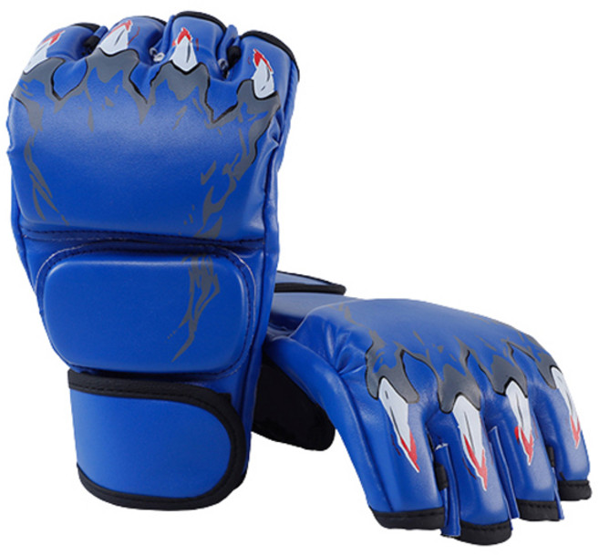 블럭마트 MMA오픈핑거 종합격투기 글러브, TYPE6, 1개