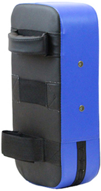 블럭마트 격투기 킥복싱 킥 미트, 블루, 1개