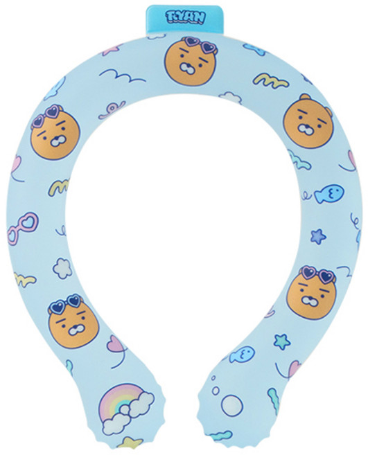 카카오프렌즈 넥쿨러 밴드, 라이언, 1개