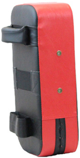 블럭마트 격투기 킥복싱 킥 미트, 레드, 1개