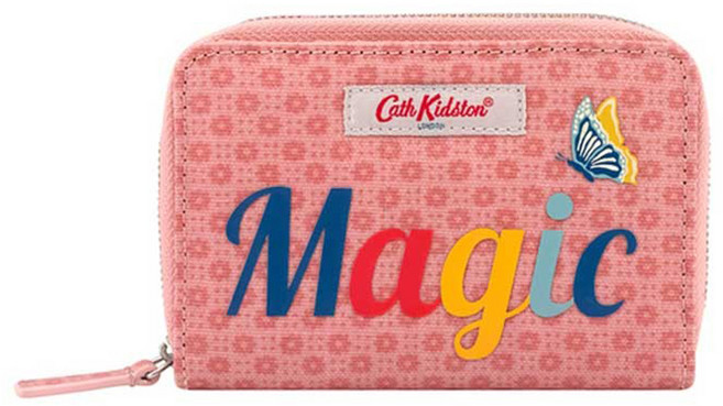 Cath Kidston 女士Shadow Flower口袋錢包