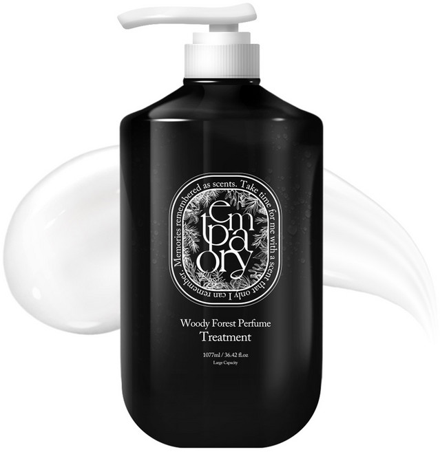 템포러리 우디 포레스트 퍼퓸 트리트먼트, 1.077L, 1개