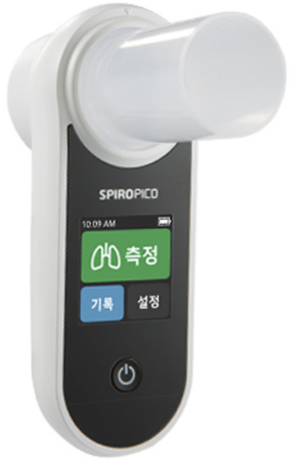 스파이로피코 디지털 진단 폐활량계 SP100, 1개
