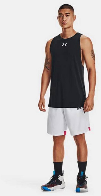 UNDER ARMOUR 安德瑪 男士 UA Baseline 短褲 25.4cm 1370220-100