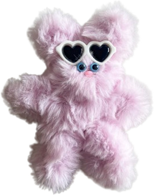 영니크 모루 인형 만들기 DIY 키트, 퍼플, 1개