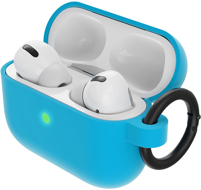 오터박스 에어팟 프로 케이스, 77-83784, 프리즈 팝 블루