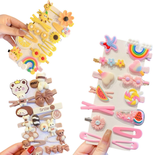 스펠로 머리핀 헤어핀 42종세트