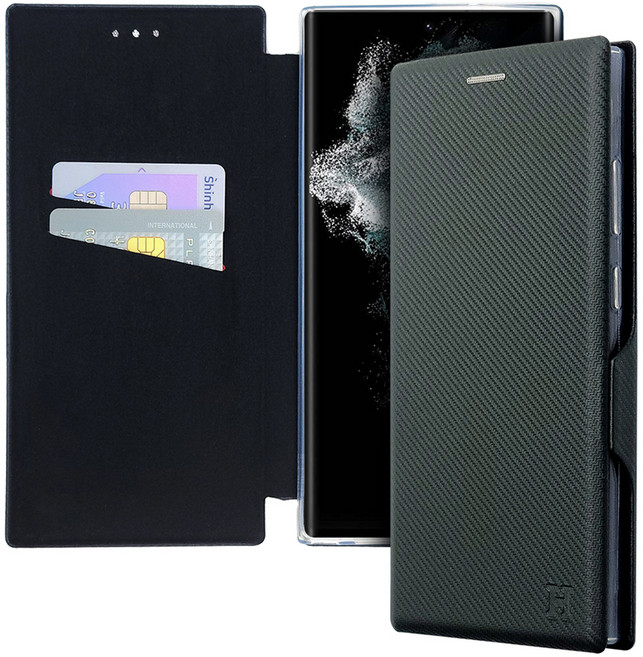 워너프 에이치 마그네틱 플립 커버 휴대폰 케이스