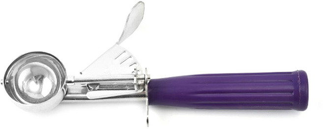 UH홈데코 아이스크림 스쿱 40호, 연자주색, 1개