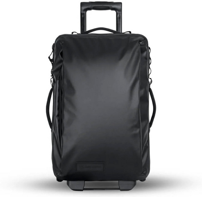 WANDRD 드 트랜짓 캐리어 롤러 백 40L, 1개, 블랙