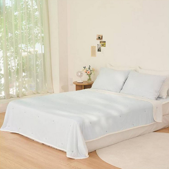 소르르홈데코 쿨 슬립 냉감 차렵이불세트