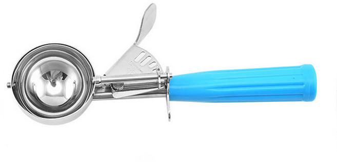 UH홈데코 아이스크림 스쿱 16호, 하늘색, 1개