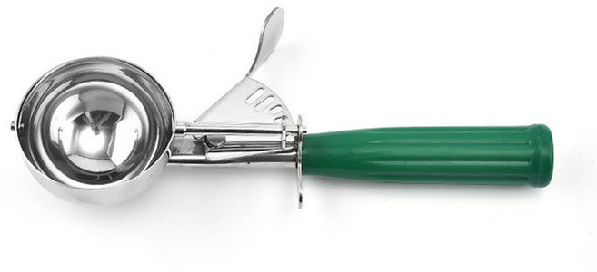 UH홈데코 아이스크림 스쿱 12호, 초록색, 1개