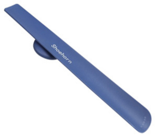 정상아이앤 마그네틱 부착형 구두주걱, 블루, 1개