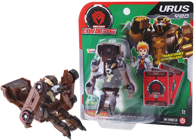 터닝메카드 우르스 N 로봇장난감, 혼합색상, 1개