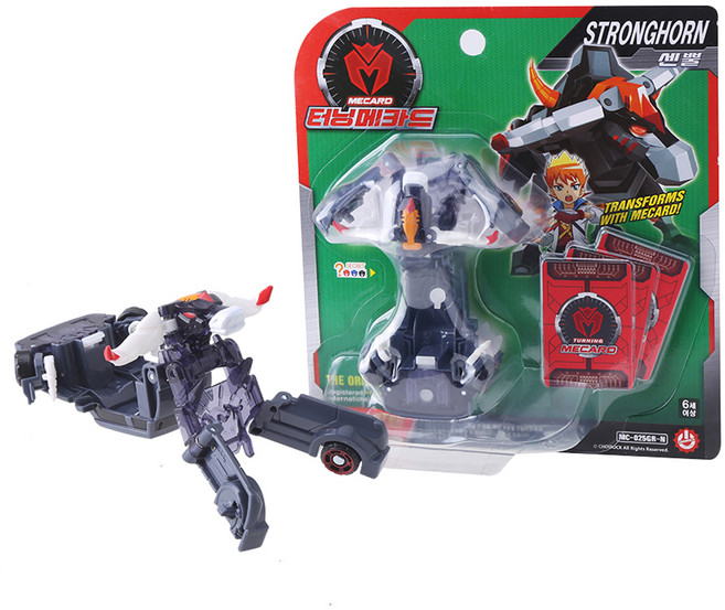 터닝메카드 센뿔, 혼합색상, 1개