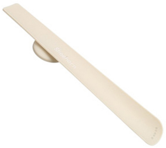 정상아이앤 마그네틱 부착형 구두주걱, 크림, 1개