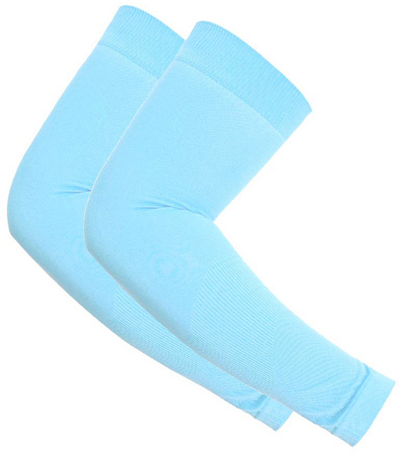 인콘트로 아동용 아쿠아 엣지 스포츠 골프 쿨토시 2p, 스카이블루, 1개