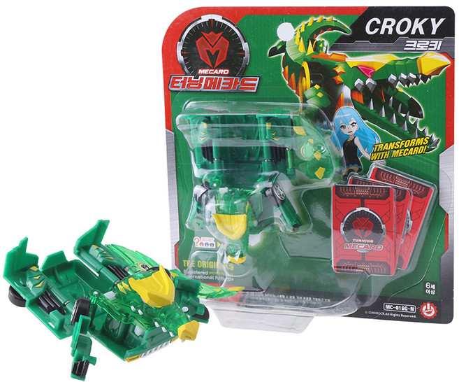 터닝메카드 크로키 N 변신완구, 혼합색상, 1개