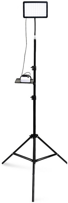 자바라 글로우 미니 랜턴 삼각대 배터리 올인원 세트, 혼합색상, 1세트