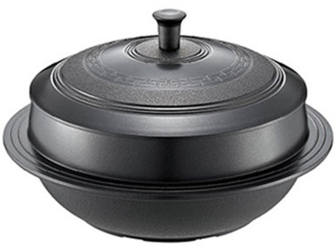 PN풍년 1954 IH 가마솥궁, 24cm, 블랙, 1개