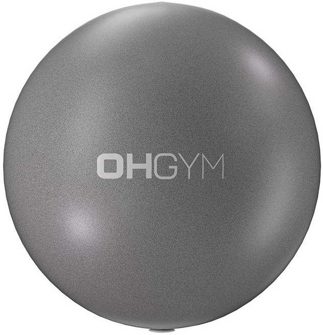 오짐 안티버스트 미니 짐볼, 그레이