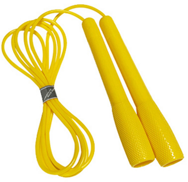 나리아 슬림 줄넘기 + 보관백, 노랑, 1개