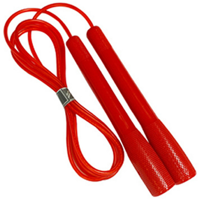 나리아 슬림 줄넘기 + 보관백, 빨강, 1세트