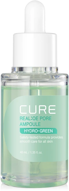 김정문알로에 큐어 리알로에 포어 앰플, 40ml, 1개 - 쿠팡