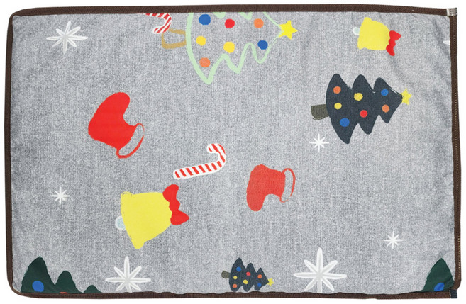 한일의료기 온열찜질기 M(60 x 35 cm), HI-501G, 크리스마스