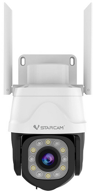 브이스타캠 800만화소 실외용 CCTV IP카메라 AI 사람감지 자동추적 실시간 알람, VSTARCAM-800X, 1개
