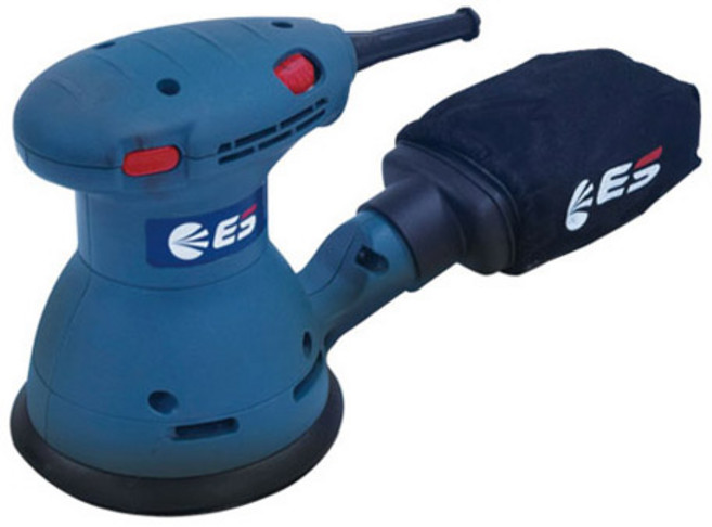 ES 電動砂光機 PO705, 1個