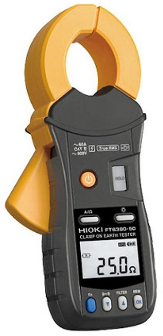 HIOKI 日置電機 數位接地電阻計 FT6380-50 4166793, 1個