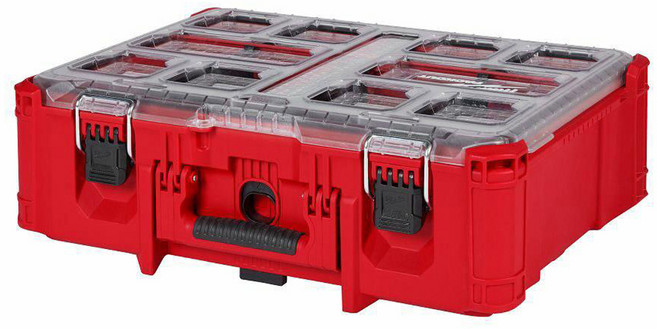 Milwaukee 美沃奇 PACKOUT 深型多功能箱 48-22-8432 5636129, 1個