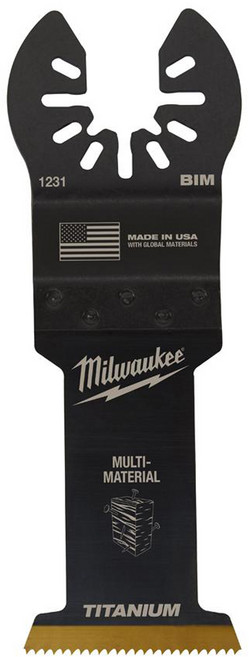Milwaukee 美沃奇 通用刀片 49-25-1231M 5635591, 1個