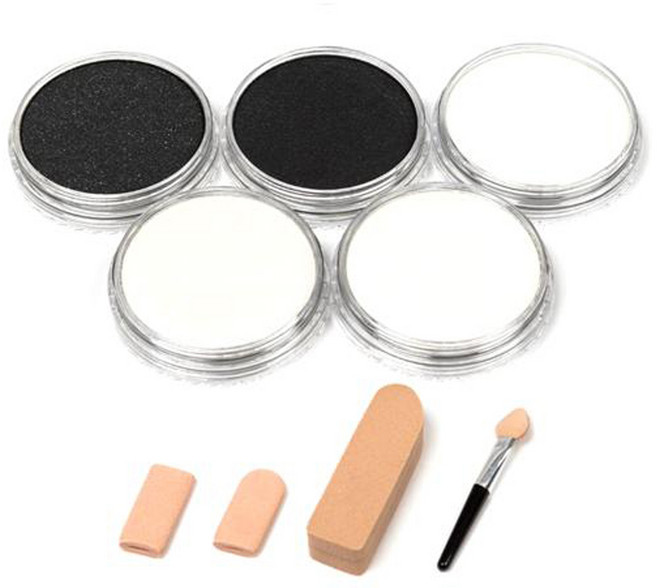 신한화구 팬파스텔 세트 Medium, 5색, 1세트