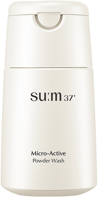 숨37도 마이크로액티브 파우더 워시, 60ml, 1개