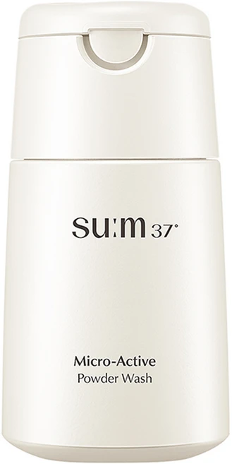 숨37도 마이크로액티브 파우더 워시, 60ml, 1개 - 쿠팡